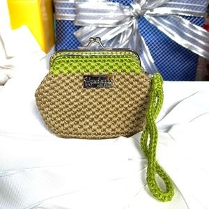 Handmade Crochet Mini Purse